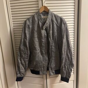 Bomber Jacket Grey
